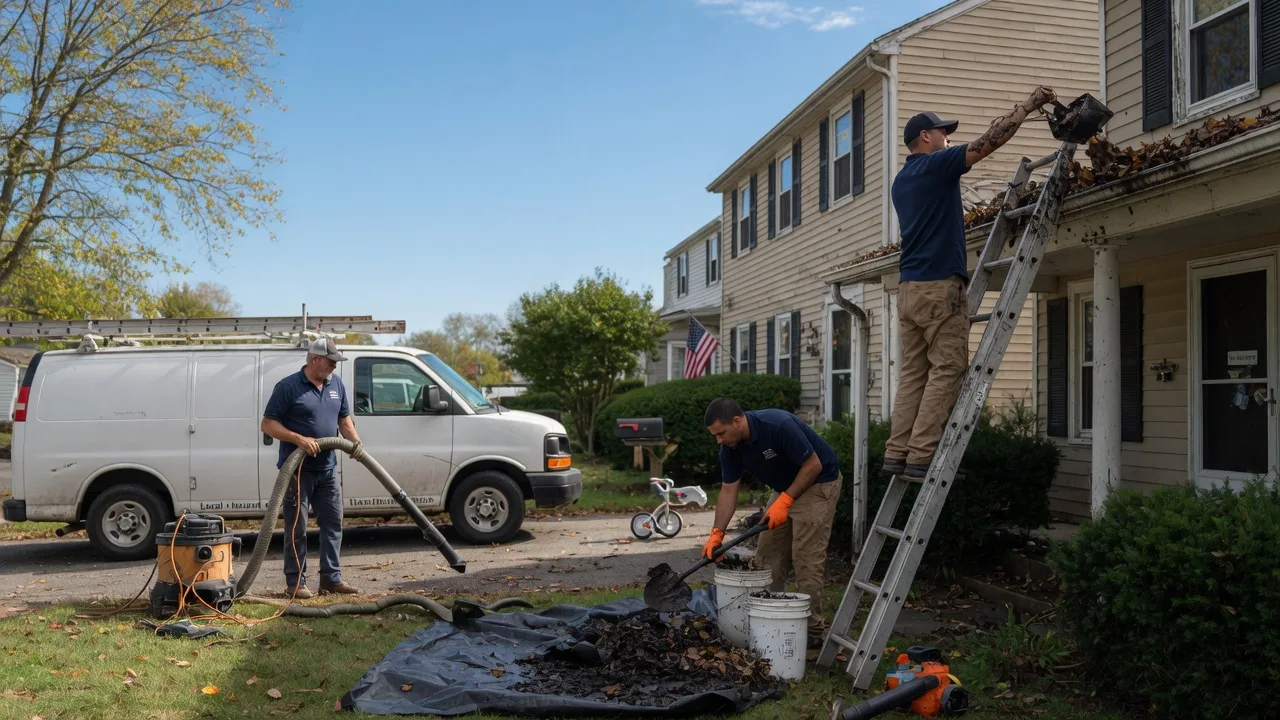 Gutter Installation in Seal Beach, CA near me